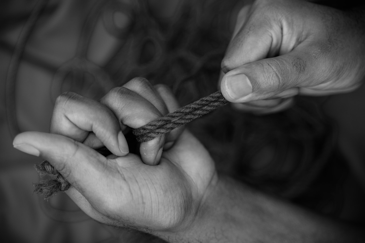 Behind the Scenes: Shibari Photoshoot Insights